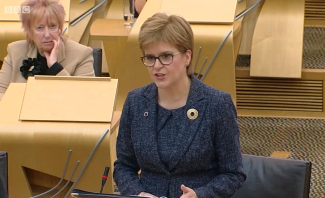 Ms Sturgeon