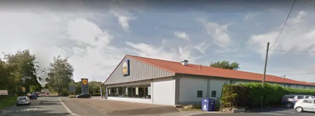Lidl store