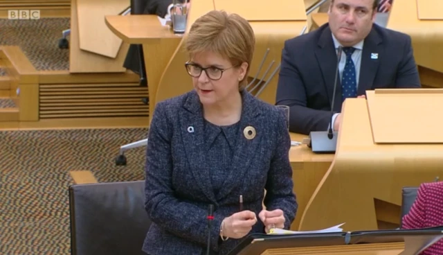 first minister