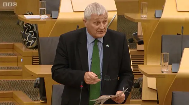 Green MSP John Finnie
