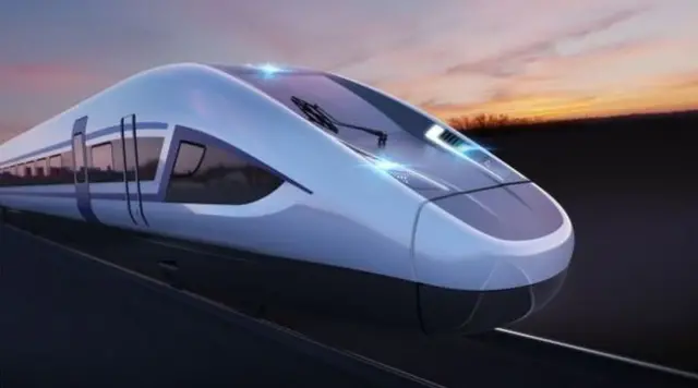 HS2 train