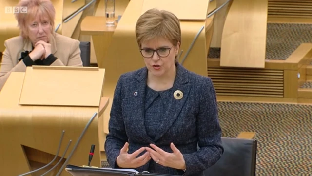 first minister