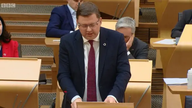 Labour MSP Colin Smyth