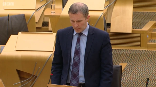 Transport Secretary Michael Matheson