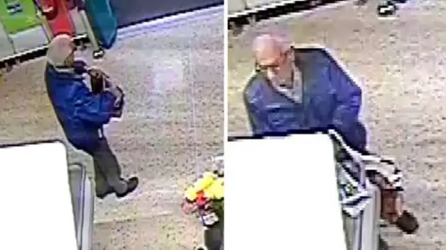Nathaniel Suggitt, known locally as Terry