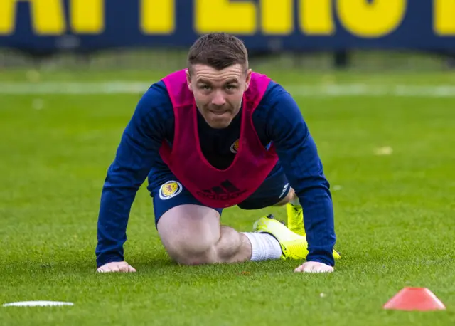 Scotland midfielder John Fleck