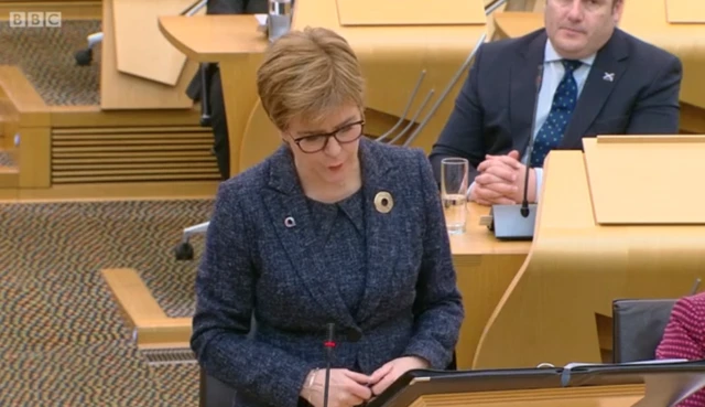 First minister
