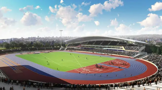 Stadium design