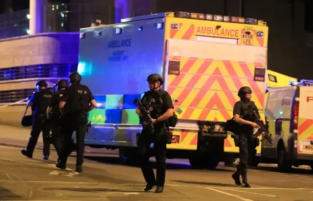 Police response after 2017 Manchester Arena attack