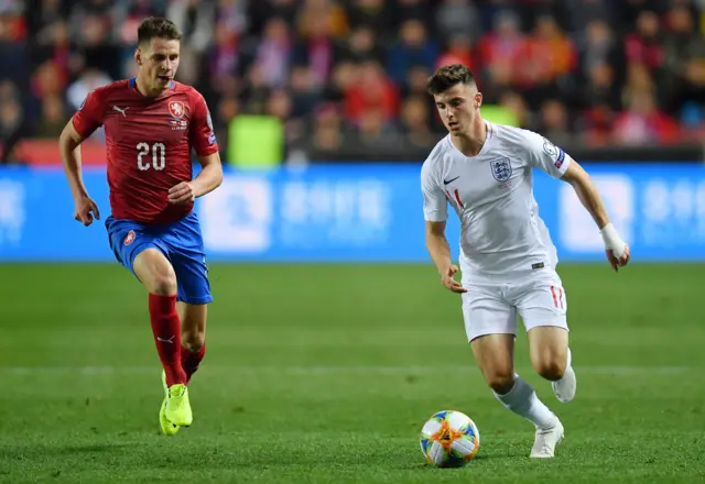 England's Mason Mount