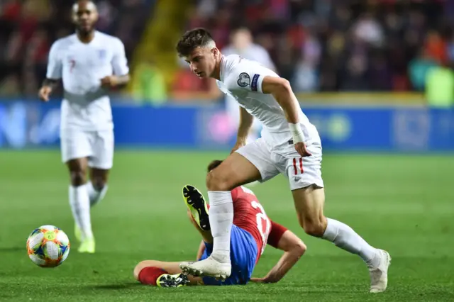 England's Mason Mount