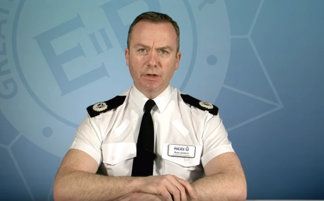 Assistant Chief Constable Russ Jackson