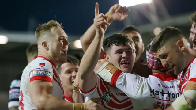 St Helens beat Salford