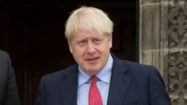 boris johnson