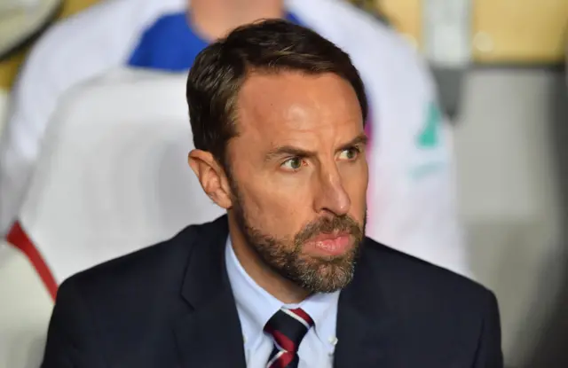 England boss Gareth Southgate