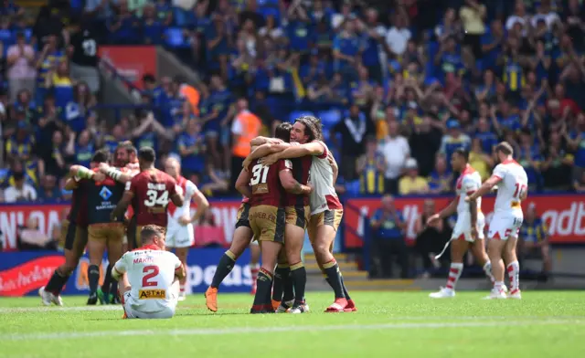 Catalans Dragons beat St Helens