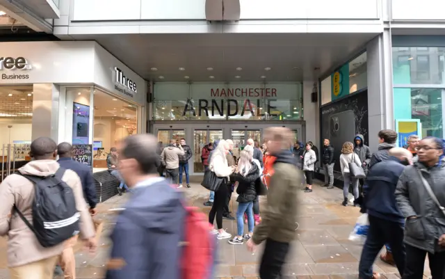 Arndale centre