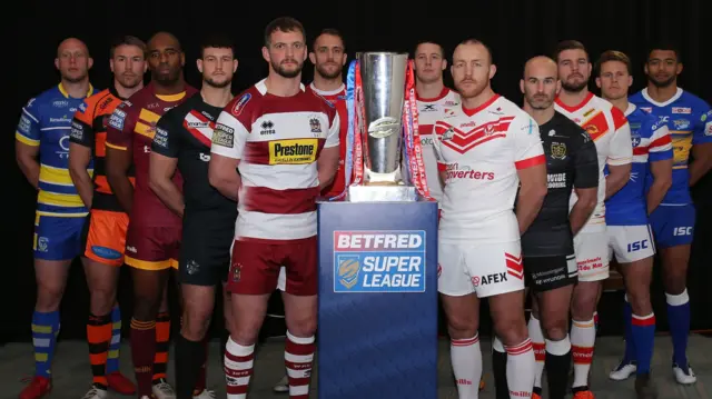 Super League launch