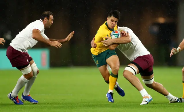 Australia v Georgia