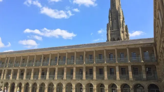 The Piece Hall in Halifax