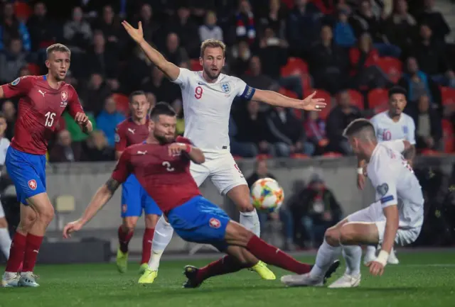 Czech Republic v England