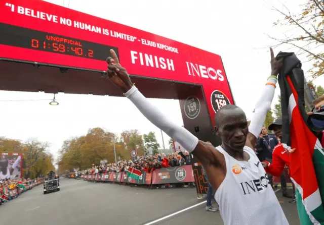 Kipchoge