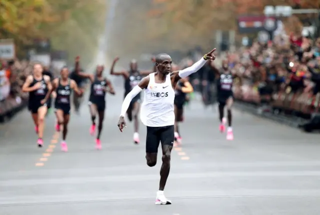 Kipchoge