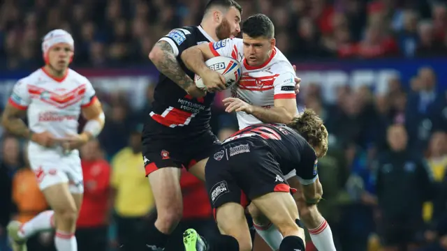 St Helens v Salford