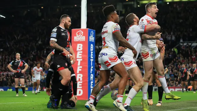 St Helens v Salford