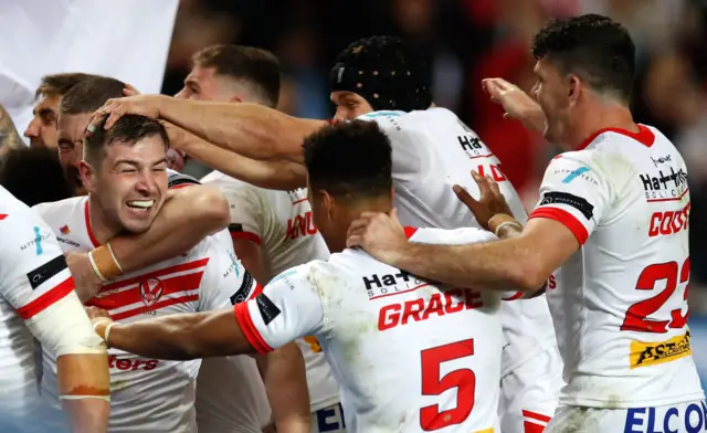 St Helens v Salford