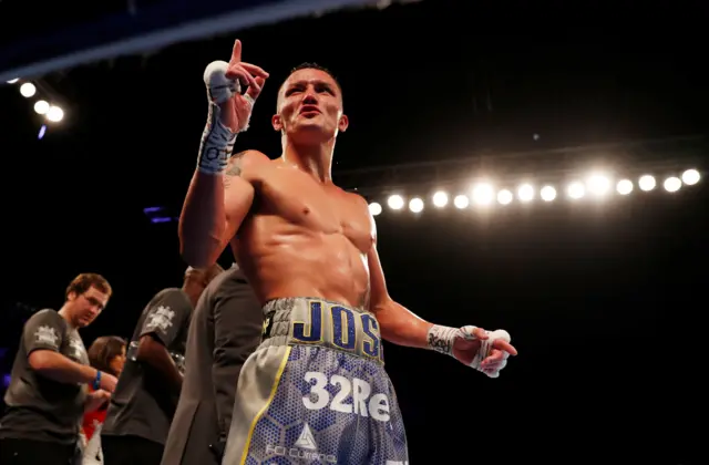 Josh Warrington