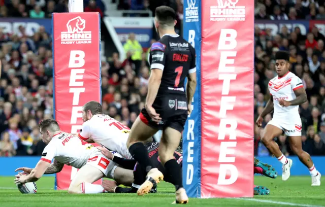 St Helens v Salford