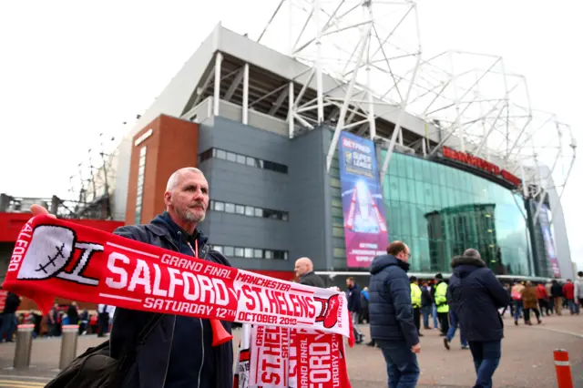 Half and half scarves