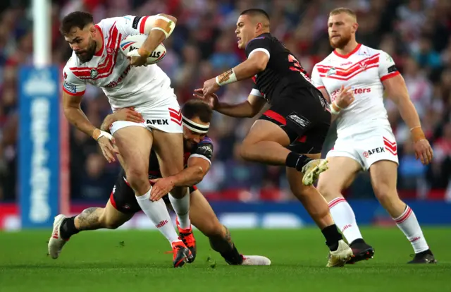 St Helens v Salford