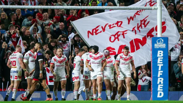 St Helens flag