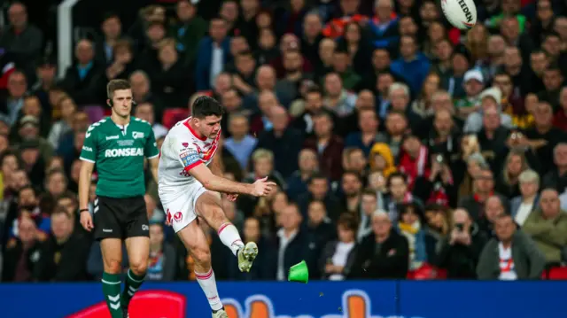 St Helens v Salford