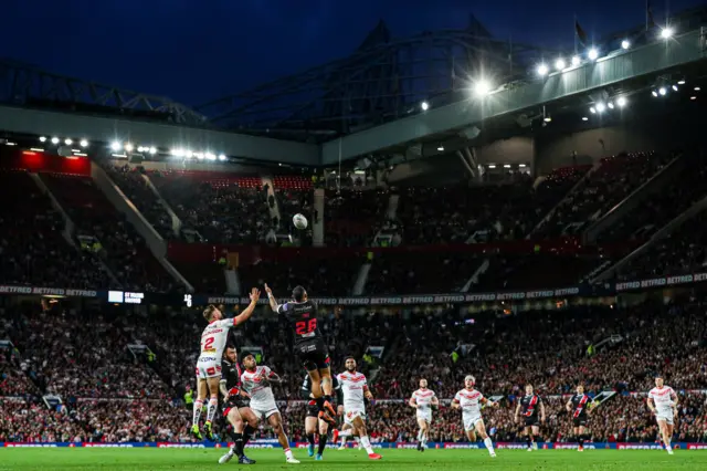 St Helens v Salford