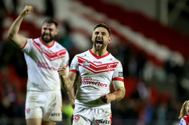 St Helens beat Wigan