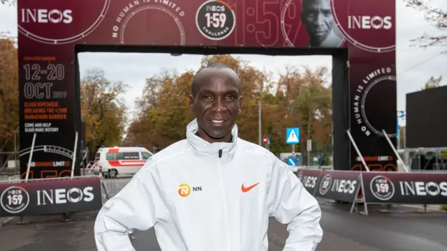 Kipchoge