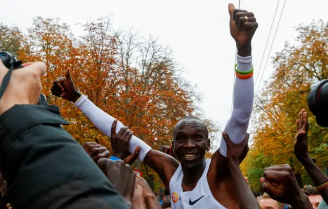 Eliud Kipchoge