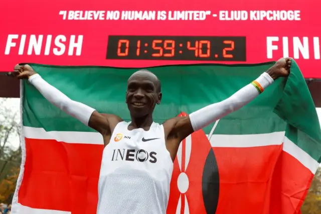 Kipchoge