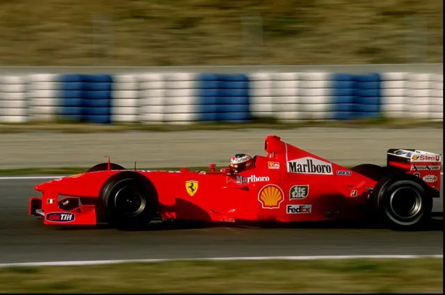 Ferrari schumacher 1999