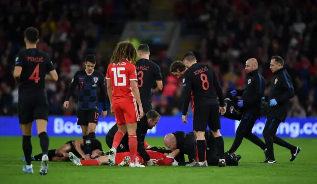 Wales' Daniel James