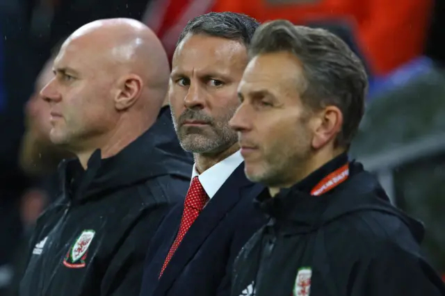 Wales manager Ryan Giggs