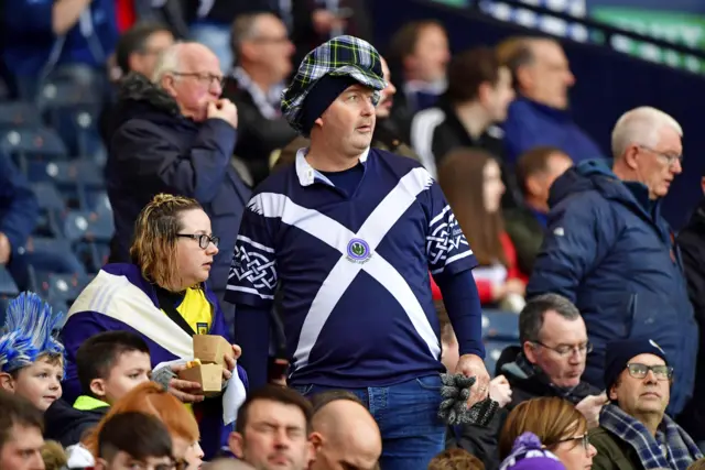 Scotland fans