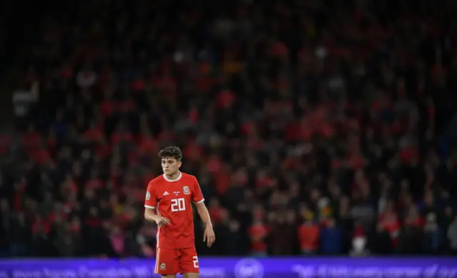 Wales' Daniel James