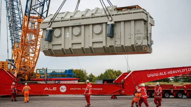 huge transformer