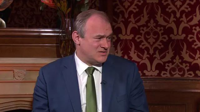 Sir Ed Davey