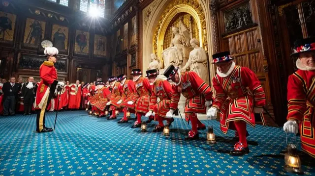 State opening of Parliament