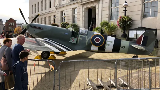 A Spitfire